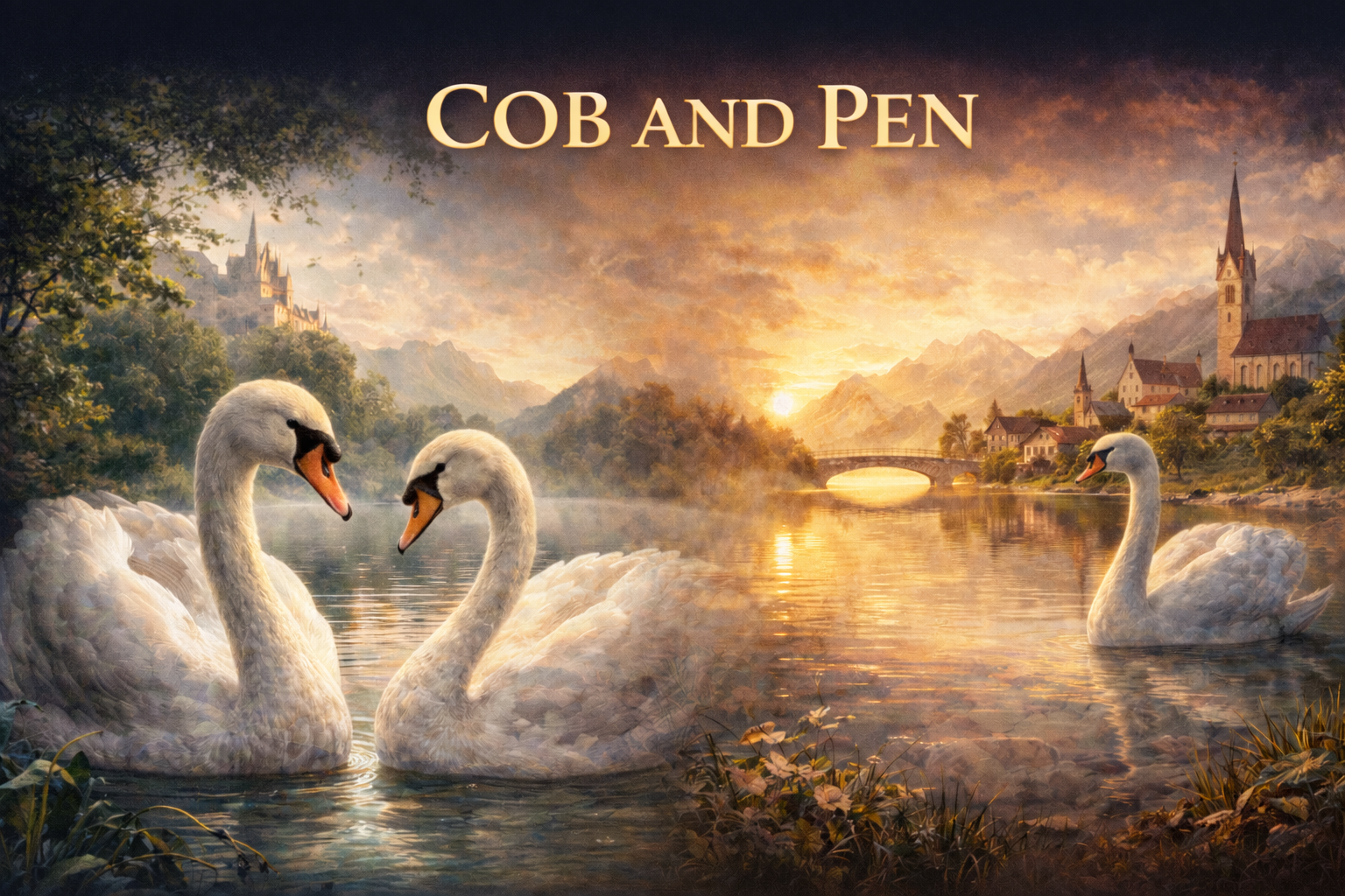 Cob and Pen